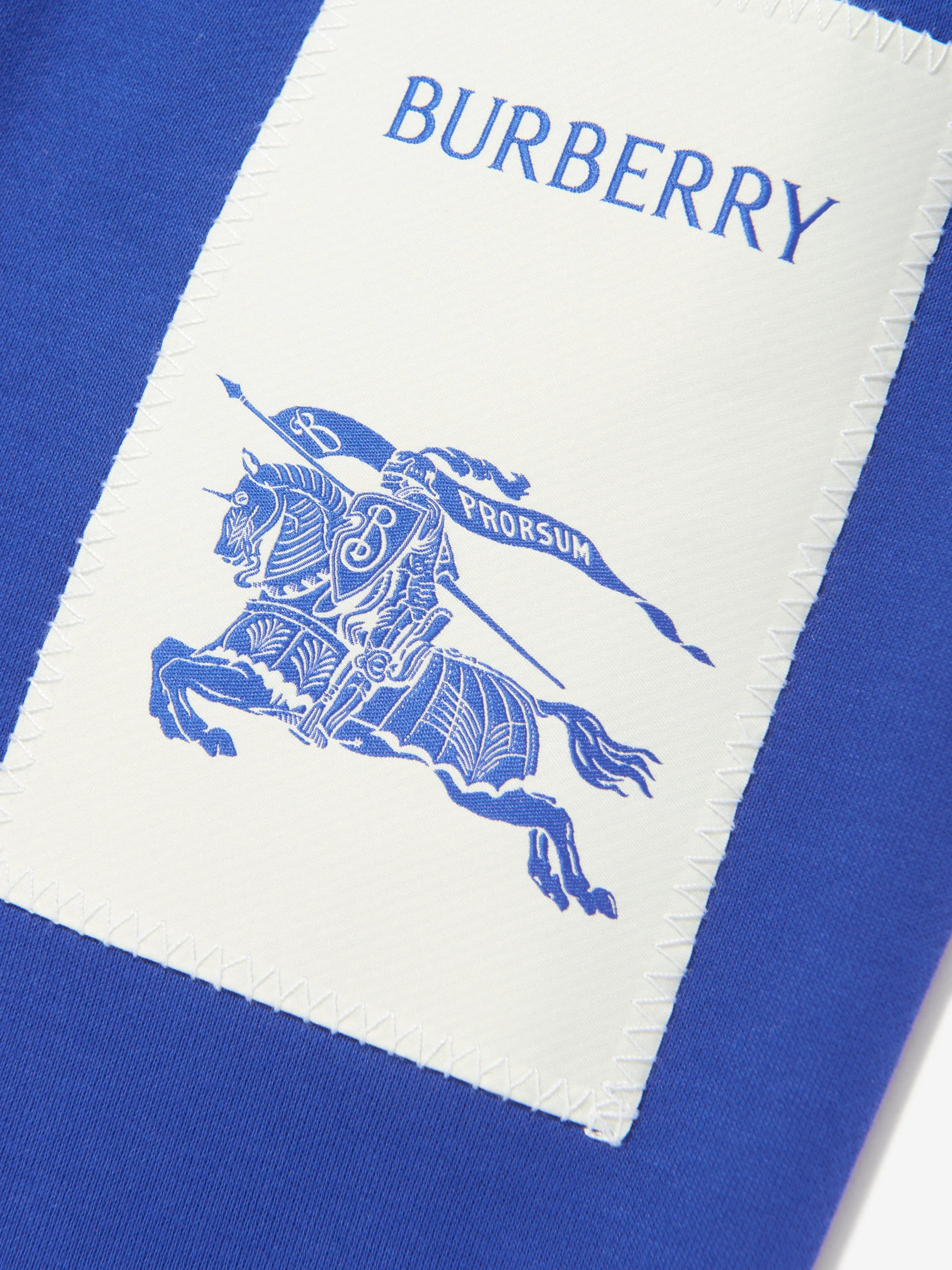 Burberry Boys EKD Label Sidney Jogger in Blau