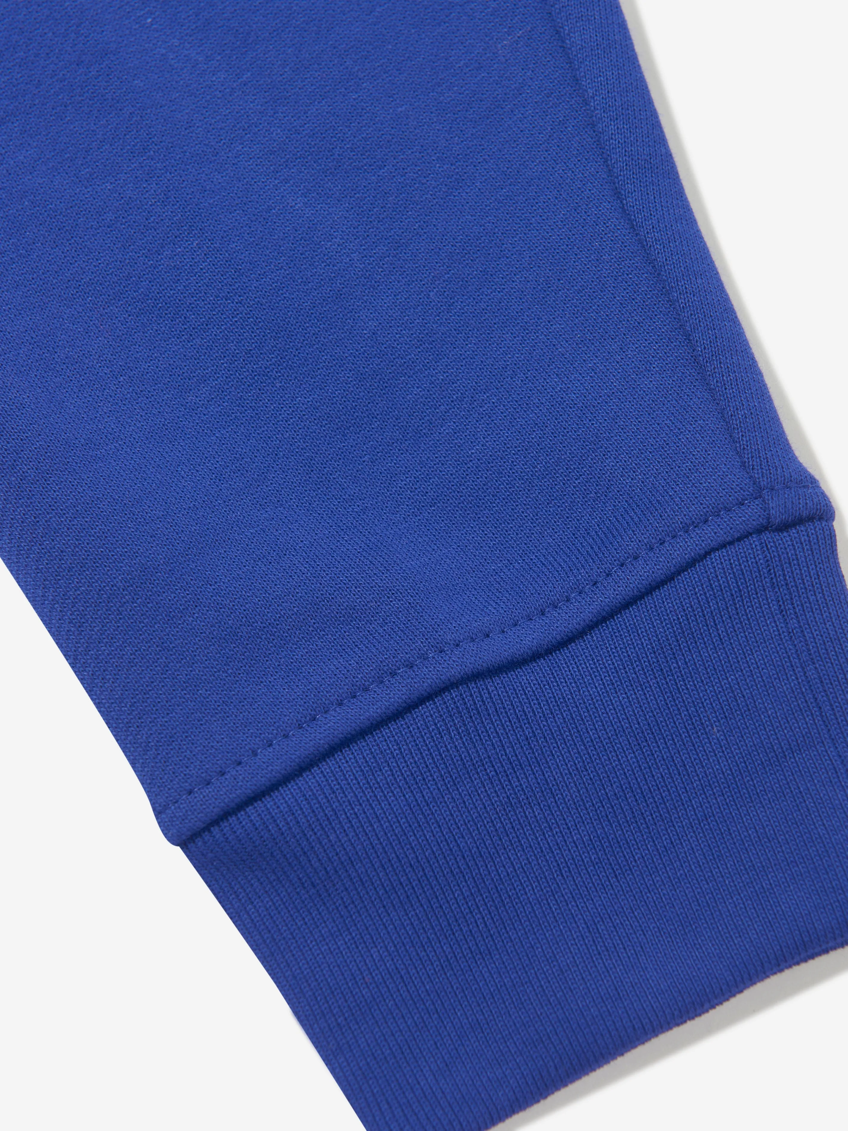 Burberry Boys EKD Label Sidney Jogger in Blau