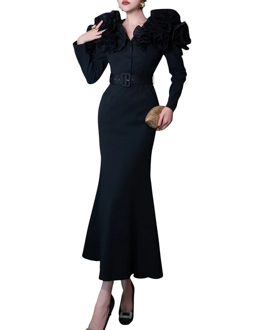 BURRYCO Maxi Dress