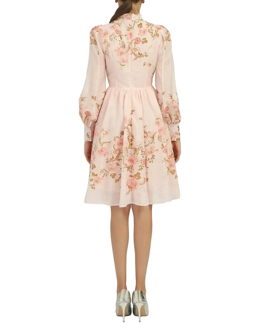 BURRYCO Silk-Blend Dress