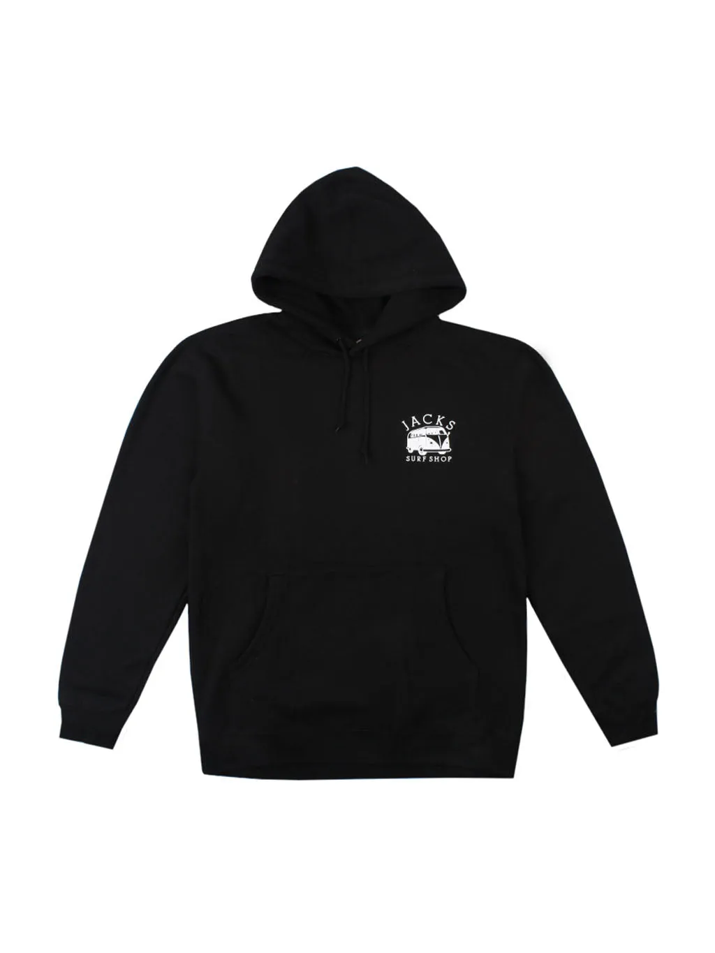 Bus Stop Classic Pullover Hoodie - Schwarz