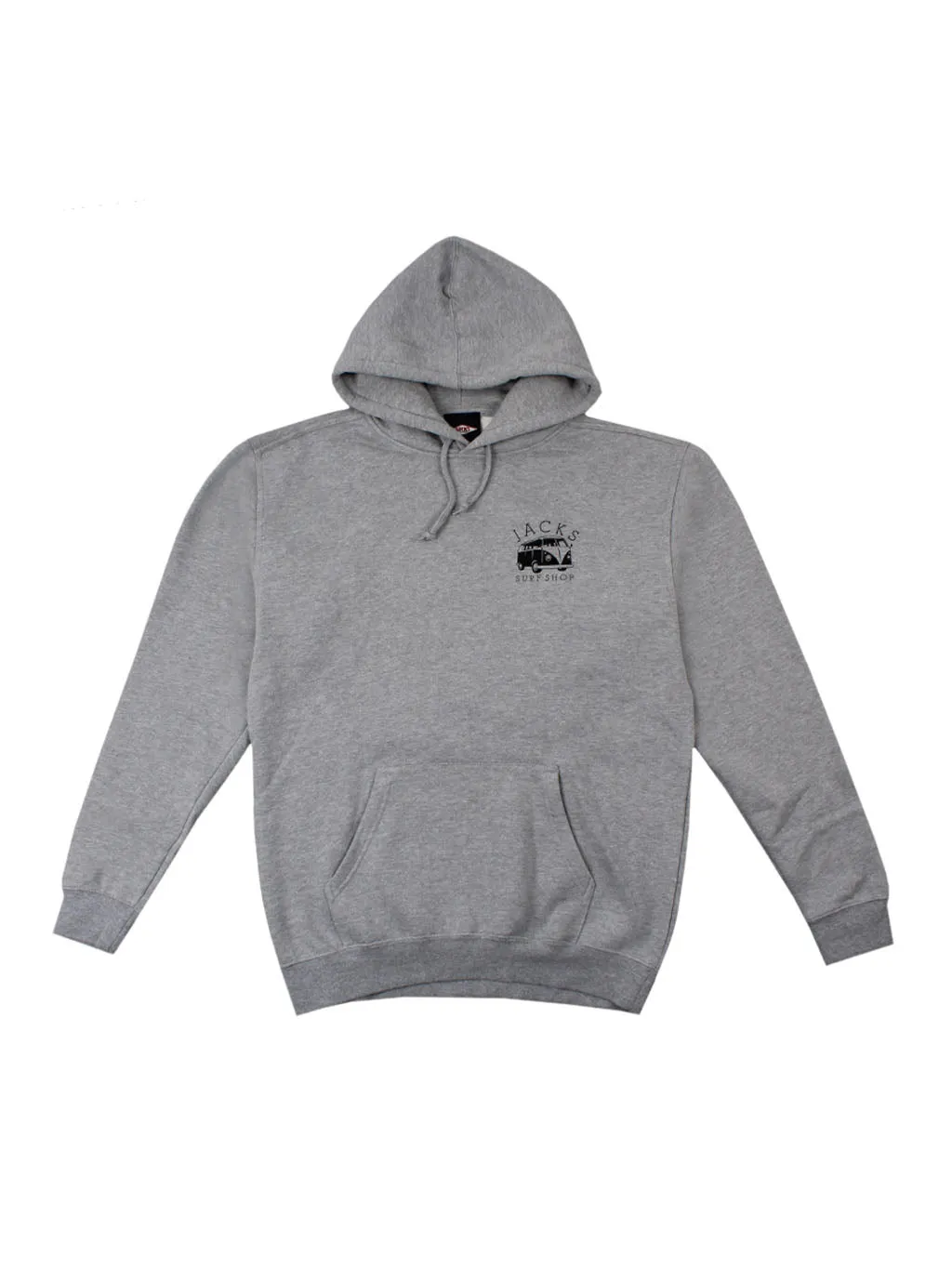 Bus Stop Classic Pullover Hoodie - Meliertes Grau