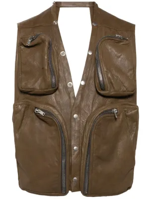 Button-Up Cargo Military Jacket winter jackets clearance