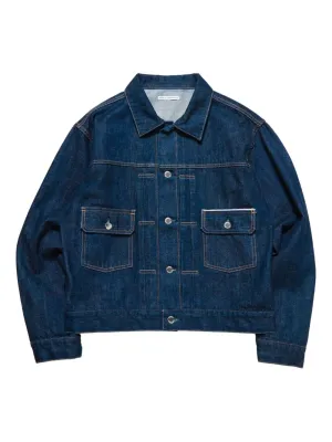 Button-Up Denim Jacket winter jackets clearance