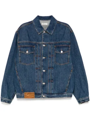 Button-Up Denim Jacket winter jackets clearance