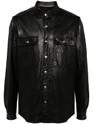 Button-Up Oversized Shirt Jacket winter jackets clearance