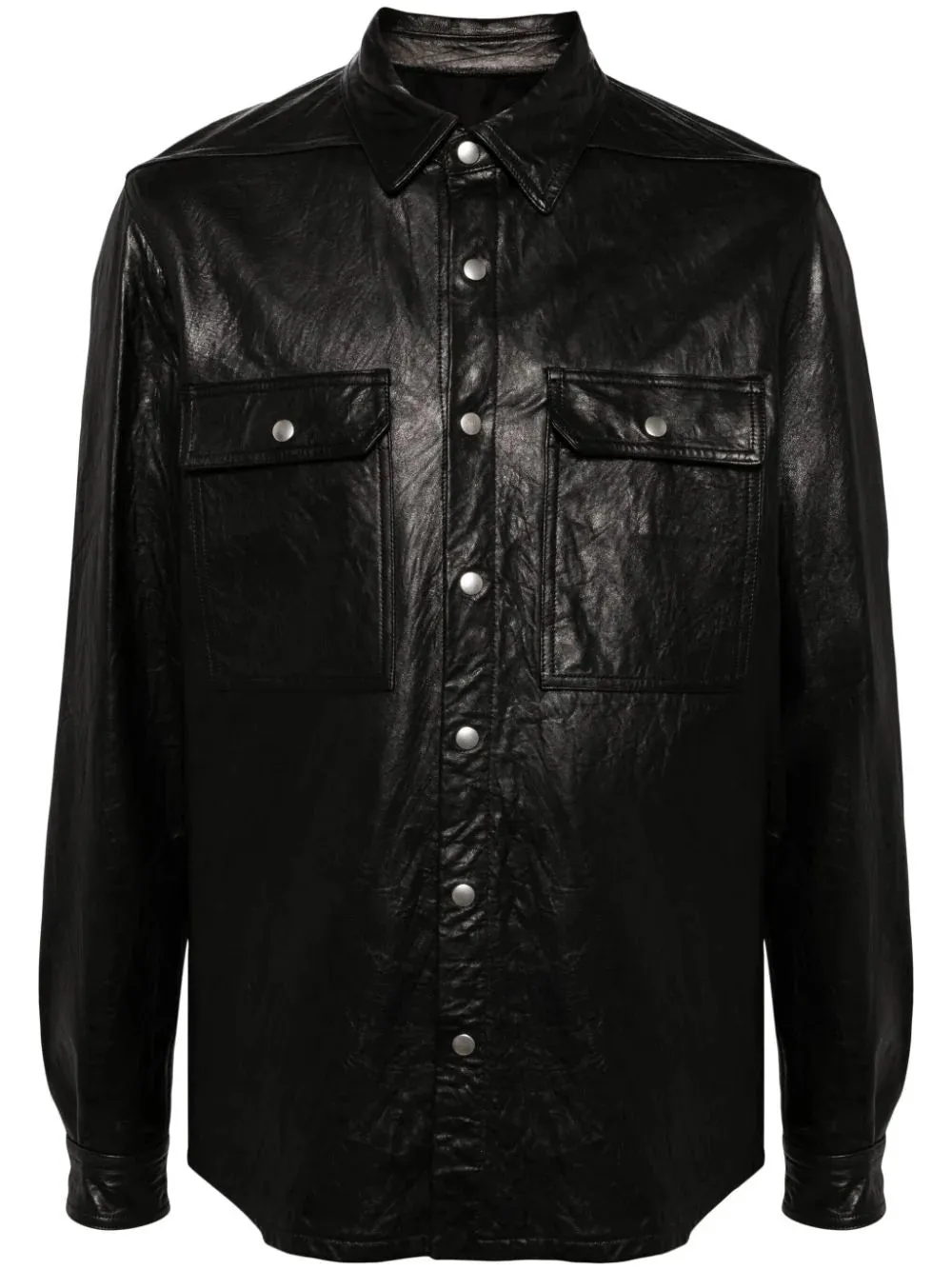Button-Up Oversized Shirt Jacket winter jackets clearance