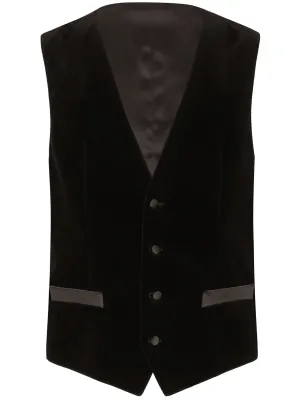 Buttoned Sleeveless Jacket winter jackets clearance
