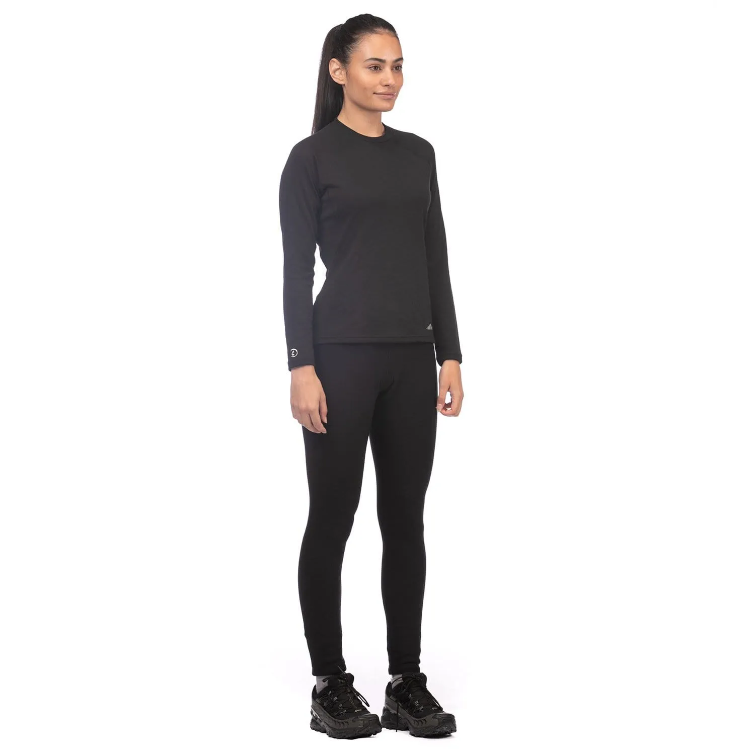 Reliable Mont Power Dry Crew Womens Long Sleeve Thermal Top - Black , here to provide you Items with the latest trends and best quality, we have won praise from customers.