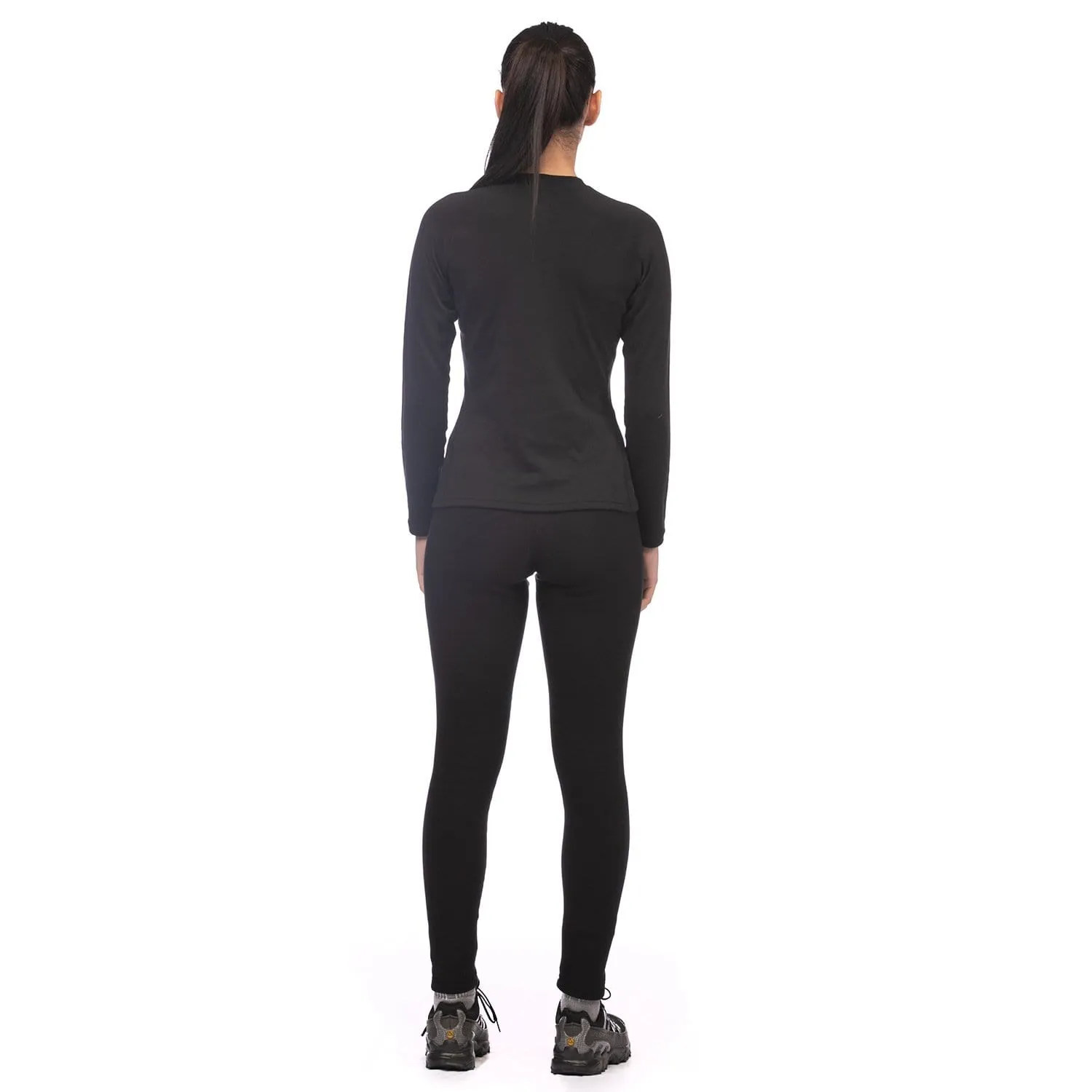 We create the most popular Mont Power Dry Crew Womens Long Sleeve Thermal Top - Black , get your order in 5-7 business days.