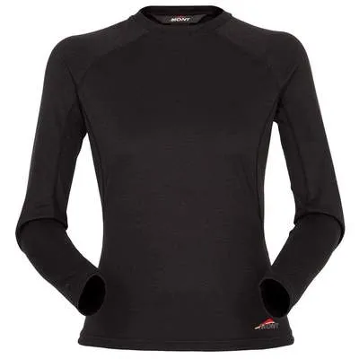 Discount Price Sale Buy 2025 Official Mont Power Dry Crew Womens Long Sleeve Thermal Top - Black ,2025 Clearance Sale , all the new style of these products are discount price sale.