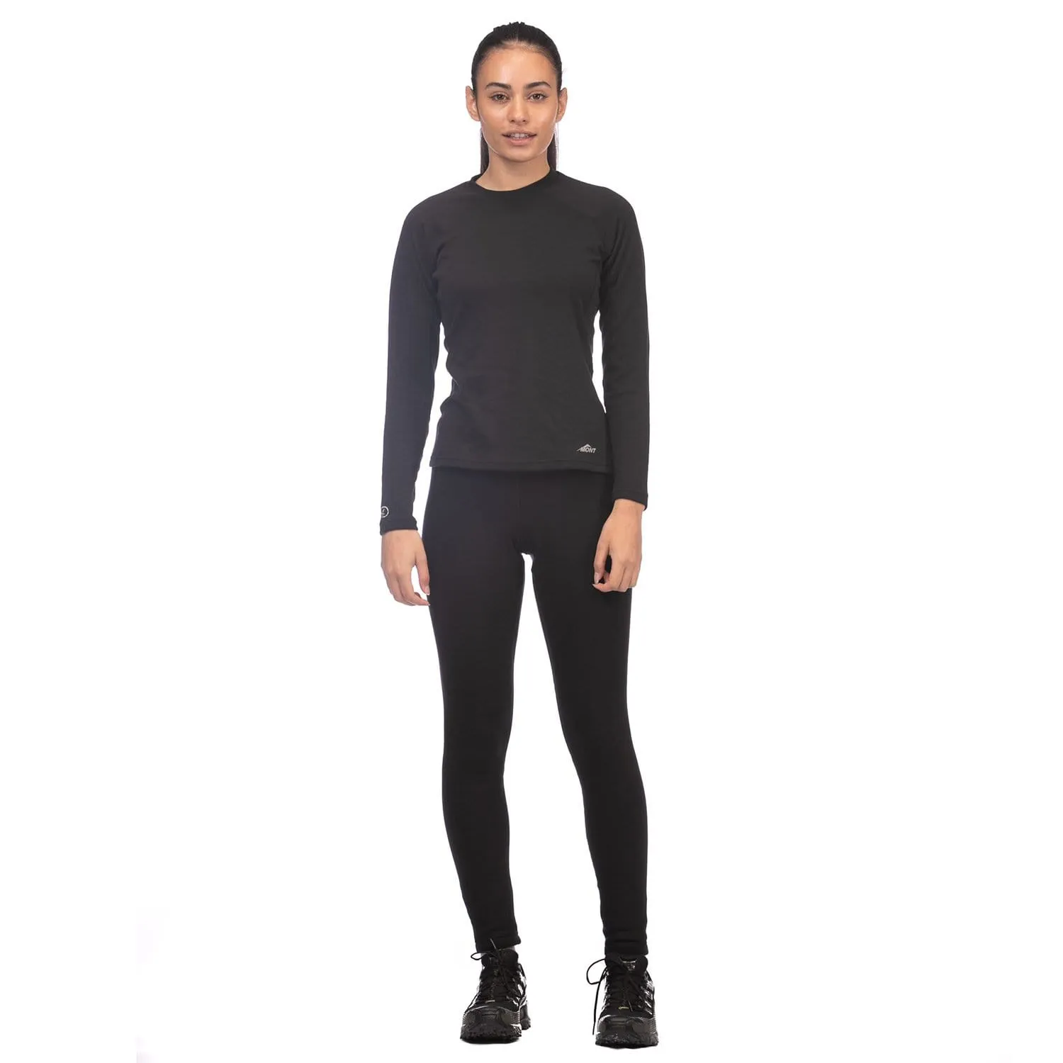 New Collection For Wholesale Mont Power Dry Crew Womens Long Sleeve Thermal Top - Black are best sell, 74% off and highest quality, turst our Items online store.
