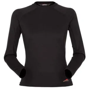 Discount Price Sale Buy 2025 Official Mont Power Dry Crew Womens Long Sleeve Thermal Top - Black ,2025 Clearance Sale , all the new style of these products are discount price sale.