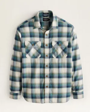 New Style Buy 2025 Official Pendleton Men's Plaid Burnside Doublebrushed Flannel Shirt Amazon Site with good quality, you may find our clearance Items for free shipping.