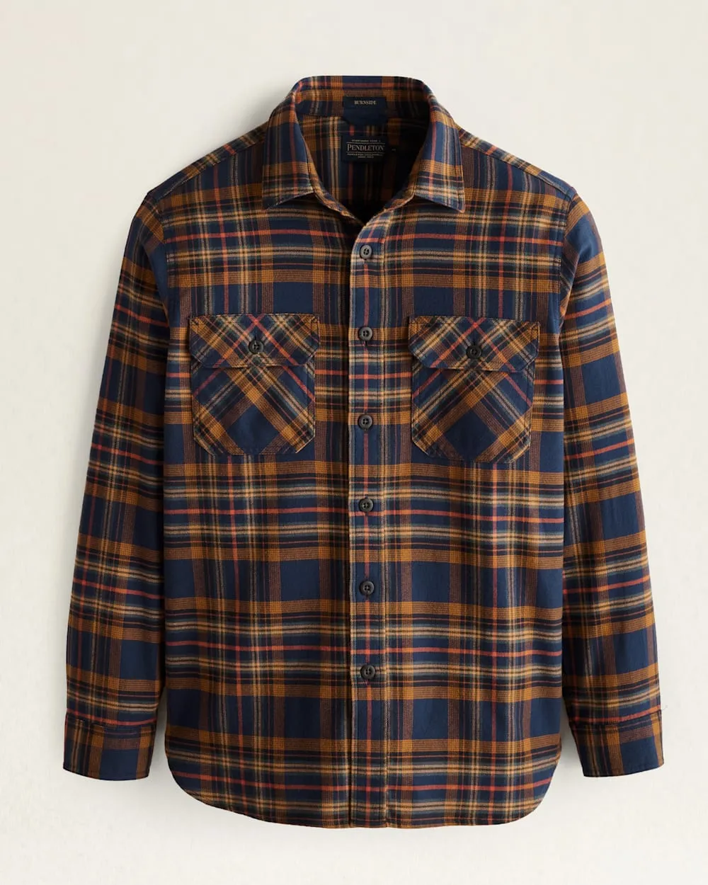 All the new styles of Pendleton Men's Plaid Burnside Doublebrushed Flannel Shirt are cheapest online, with the excellent quality and bottom price of Items.