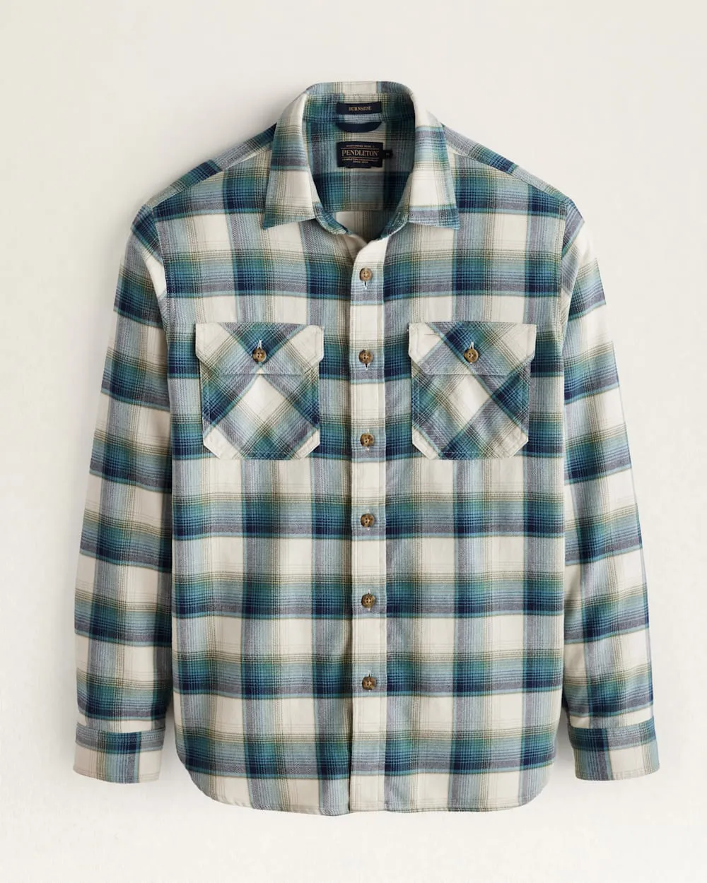 New Style Buy 2025 Official Pendleton Men's Plaid Burnside Doublebrushed Flannel Shirt Amazon Site with good quality, you may find our clearance Items for free shipping.
