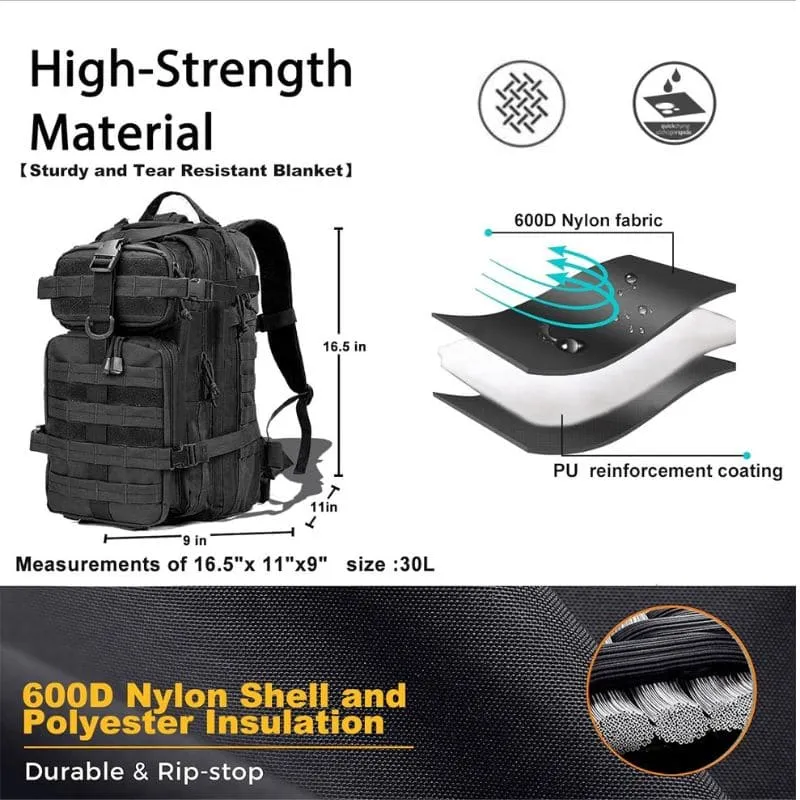 Great Deals On Fashion 30L Tactical Backpack online, top quality with stylish designs to choose.
