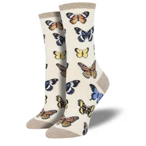 2025 Hot Sale Buy 78%OFF Cheap 'Majestic Butterflies' Women's printed socks Secure Checkout , you can find genuine Items with special discount 6 percent!