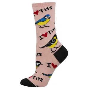 Professional Buy Latest 'I Heart Tits' Women's printed socks Best Sell , you can get our authentic products with lowest price, welcome you!