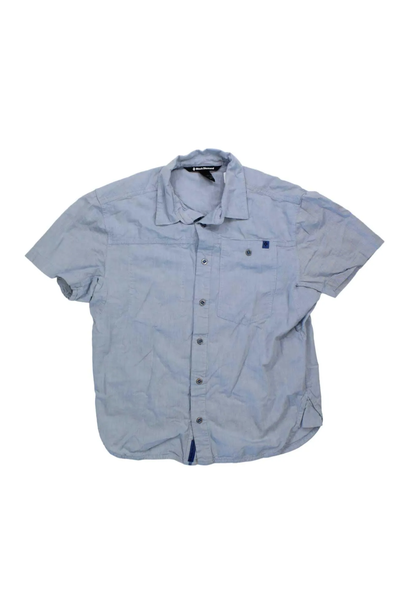Best Place For Cheap Black Diamond Mens Button Up Short Sleeve Top on sale with attractive price now. Never miss our Items