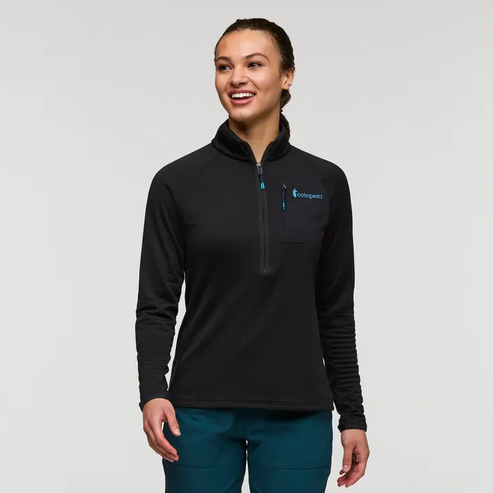 Choose the newest styles of Cotopaxi Otero Fleece Half-Zip Pullover Women's , the fashion style and best service for you.