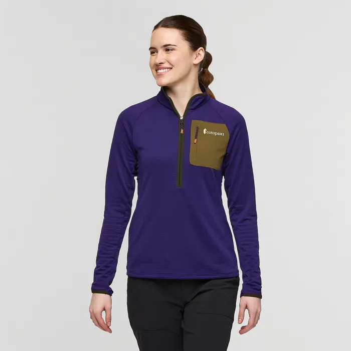Top Quality For Buy Luxury Cotopaxi Otero Fleece Half-Zip Pullover Women's ,2025 Stylish , here are new designer Items hot sale now, 100% guarantee quality!