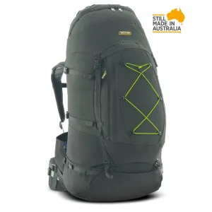Limited Buy Luxury One Planet Tarkine 80-90 Litre Hiking Backpack - Black/Black ,72%OFF For Sale buy more discount here now.