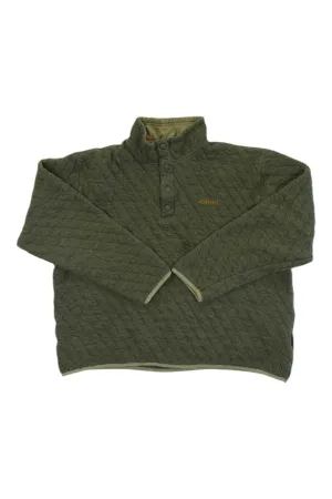 Shop For Clearance Buy Luxury Outdoor Quilted Snap Sweatshirt With 100% Quality , browse the newest styles of these products at our official website.