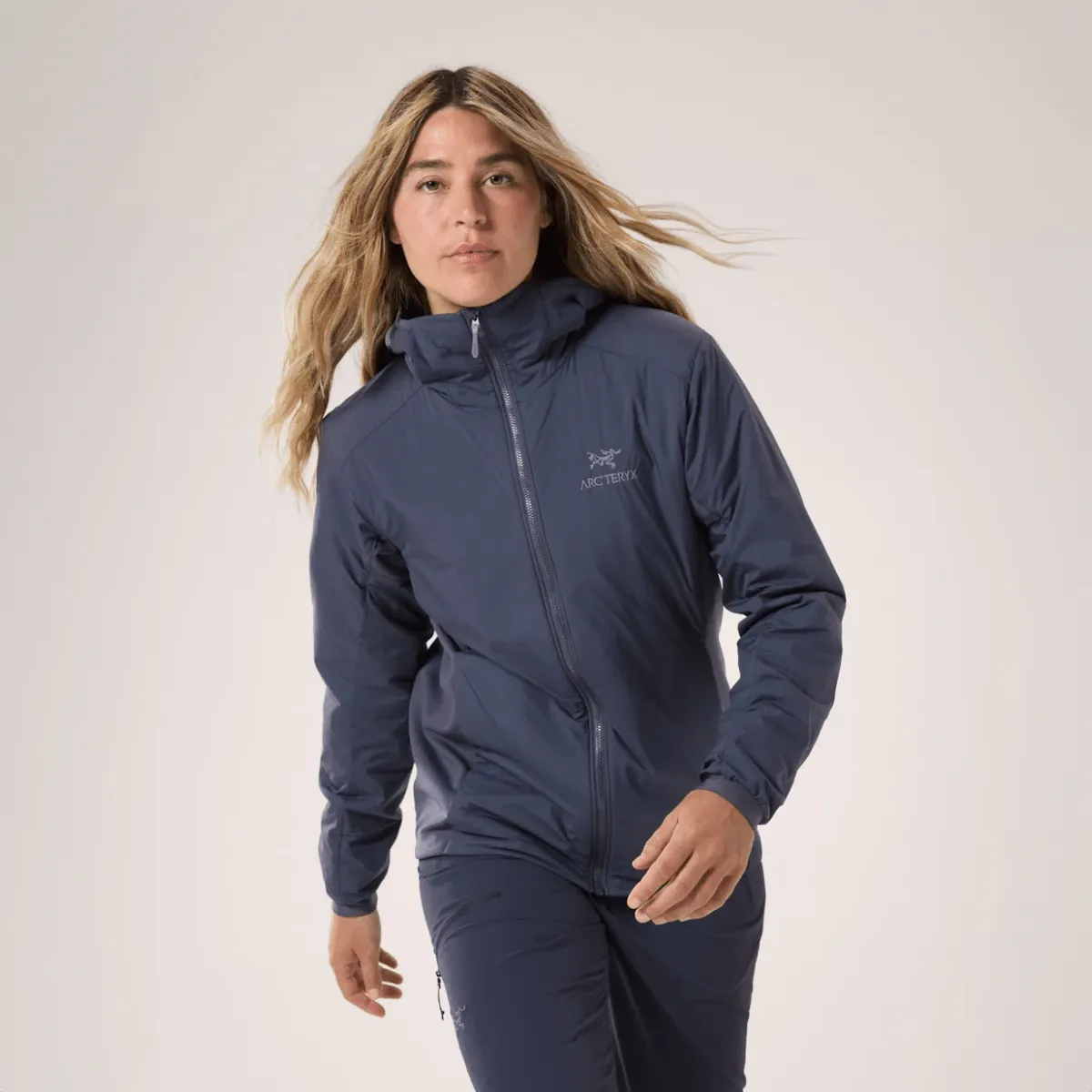 Amazing Quality 2024-2025 Authentic Arcteryx Atom Womens Hooded Jacket - Black Sapphire at Lowest Price up to 80% off, welcome to orders here now, cheapest price for you.