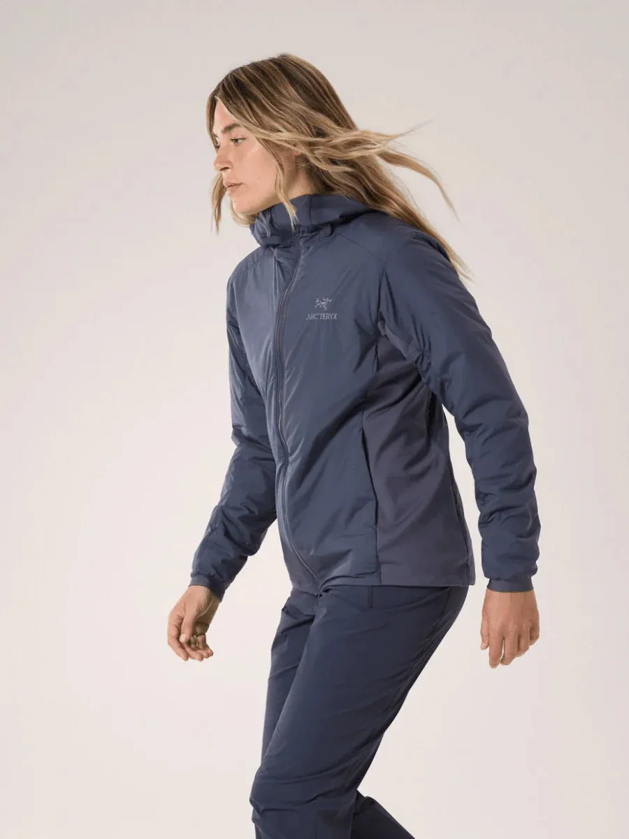 Design Arcteryx Atom Womens Hooded Jacket - Black Sapphire , you can enjoy our products at 78% discount.