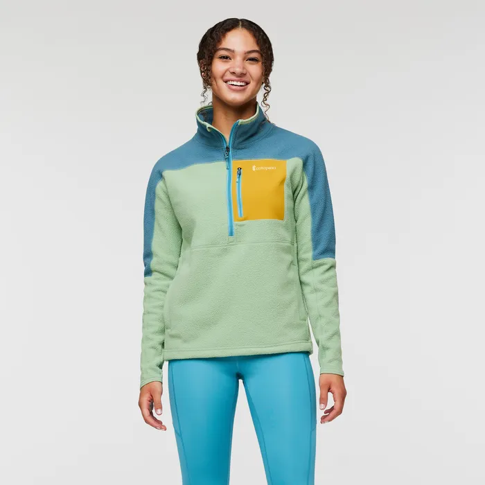 Best Choice For Buy Popular Authentic Cotopaxi Abrazo Half Zip Fleece Jacket Women's |Big Coupon Code For Sale up to 80% off, select our newest Items, more surprise for you.