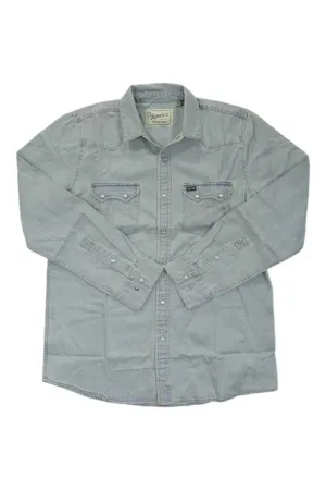 Wide Selection For 2025 Buy Popular Authentic Howler Brothers Mens Dust Up Denim Shirt ,Up To 75% Big Discount , come and orders our Items, the more the cheaper!