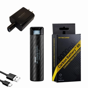 Supply Cheap Authentic Buy 66%OFF EdisonBright Nitecore Carbon Battery 6K kit headlamp runtime Extender heaband for NU40, NU43, NU45,NU50, HC65 UHE with EBR Charging Adapter Available Online here, select your best Items, reasonable price for you.