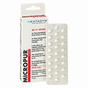 Hot Seller-2025 Buy 70-85%OFF Cheap Katadyn Micropur Forte Tablets (100) ,New Arrivals here, we have variety Items with top quality, it's a best place for you to buy cheap Items.