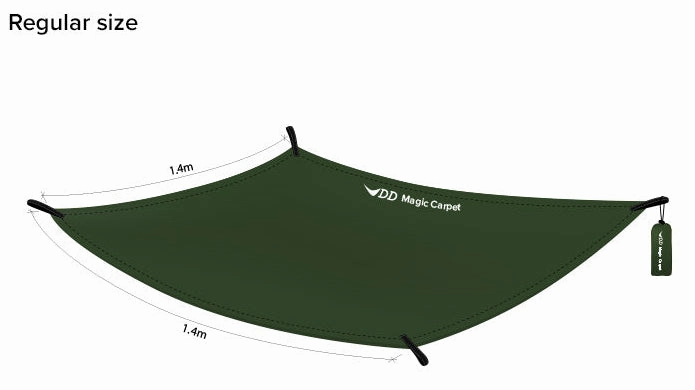 Get 2025 latest style DD Hammocks Magic Carpet Tarp , these products are available now, free shipping worldwide!