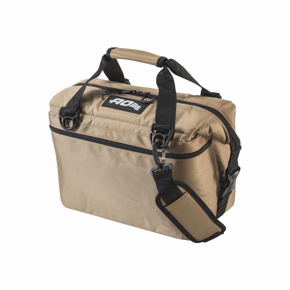 Choose Best Buy Best Quality AO Coolers AOBA12TN Ballistic Soft-Sided Cooler 12-Pack Tan - Insulated, Leak-Proof, Perfect for Outdoor Activities ,62%-78% OFF Clearance Sale , affordable price for you.