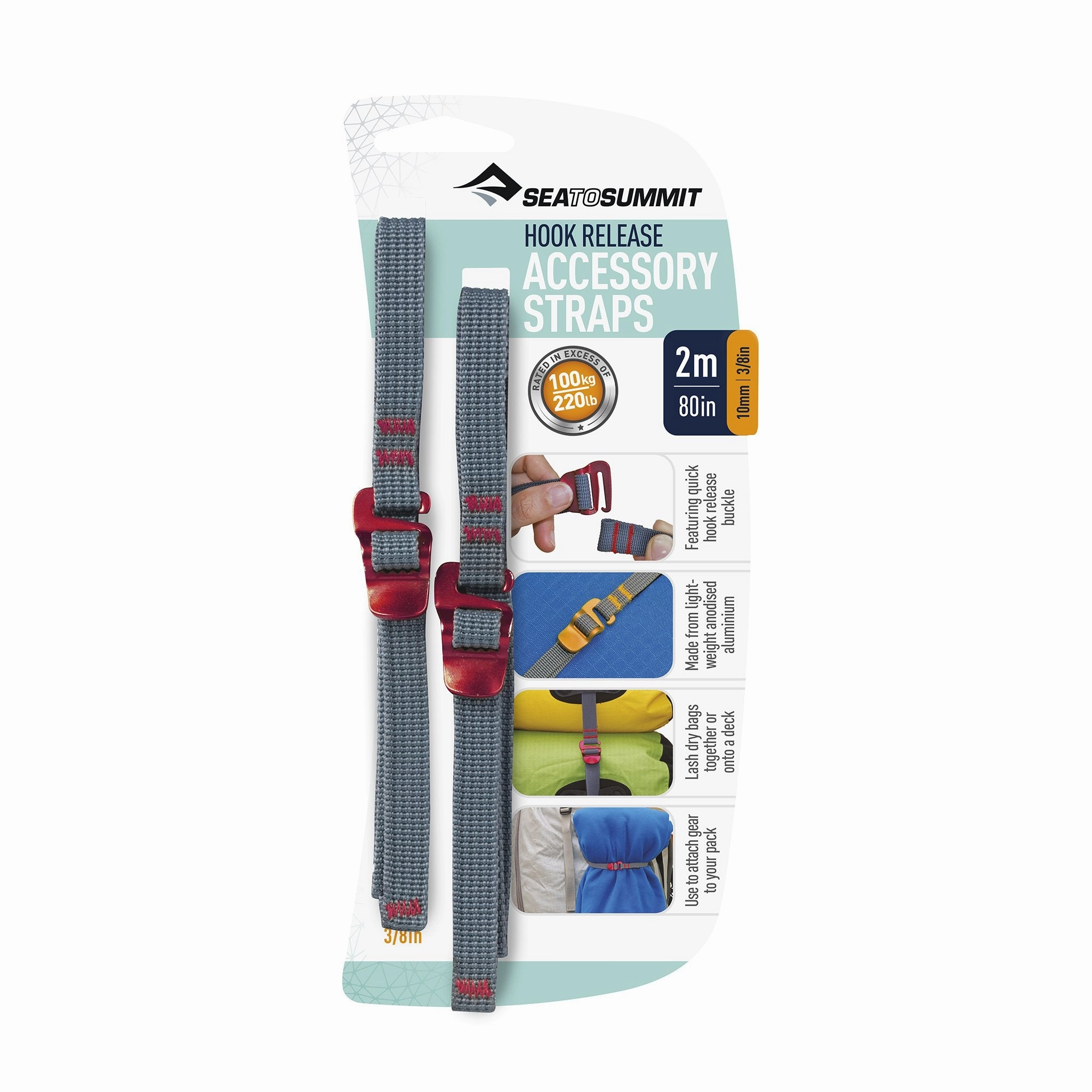 View the latest Sea To Summit Accessory Straps With Hook , you will have great discount at our online store.