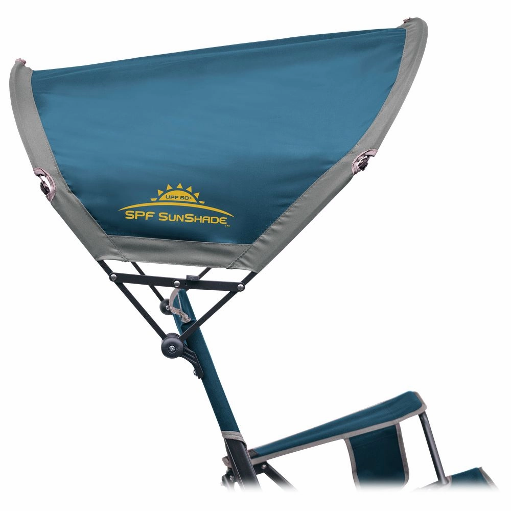 Latest Collection 2025 GCI Outdoor 421163-GCIO001 SunShade Rocker Camp Chair, Neptune Blue store online, buy more and save more.free shipping worldwide.