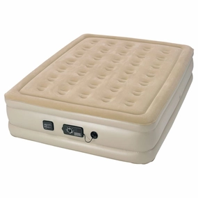 Find 2025 new collection of Buy Latest Serta 985390325 Queen Raised Air Bed with NeverFlat Pump, Cashmere/Rainy Day ,50-68%OFF are available in our online store, all these cheap Items at clearance now.