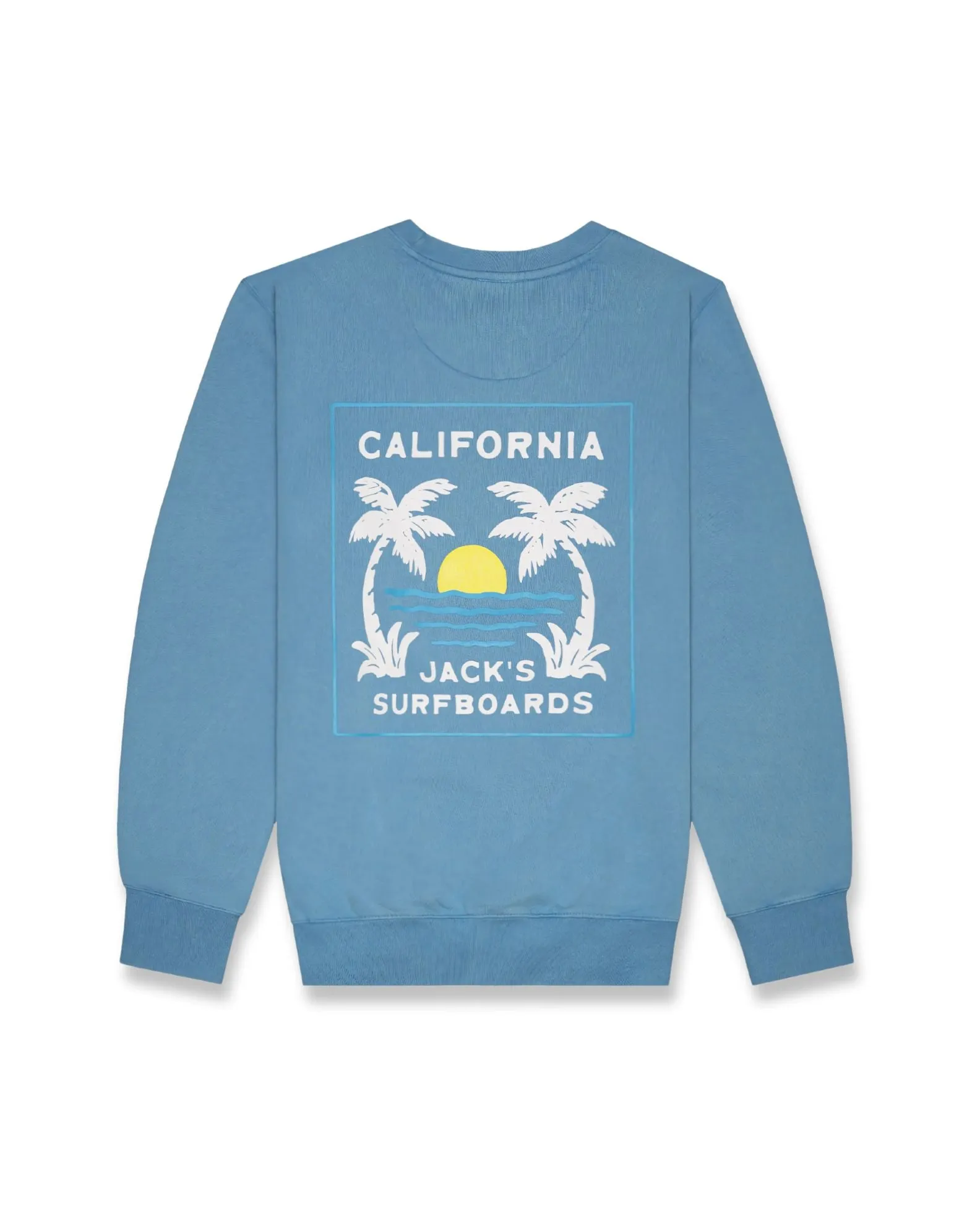 CA Palms Crewneck Pullover
