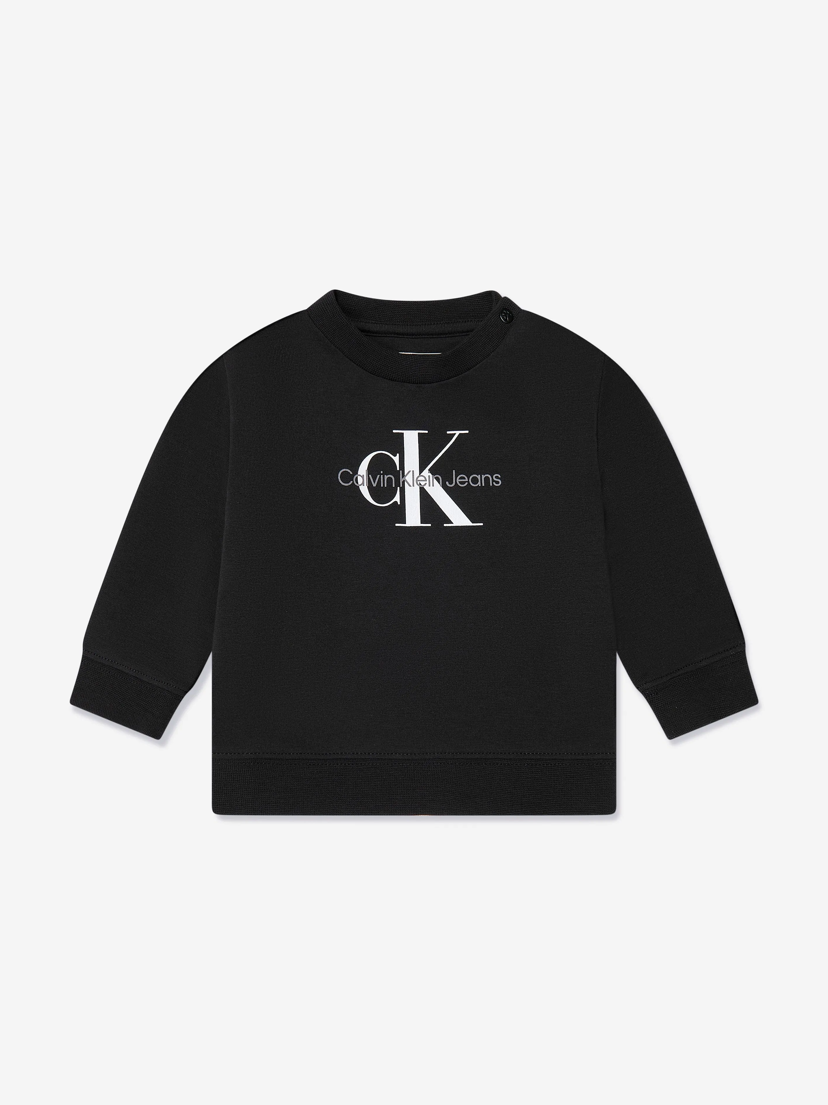 Calvin Klein Baby Bio-Baumwolle Logo Trainingsanzug