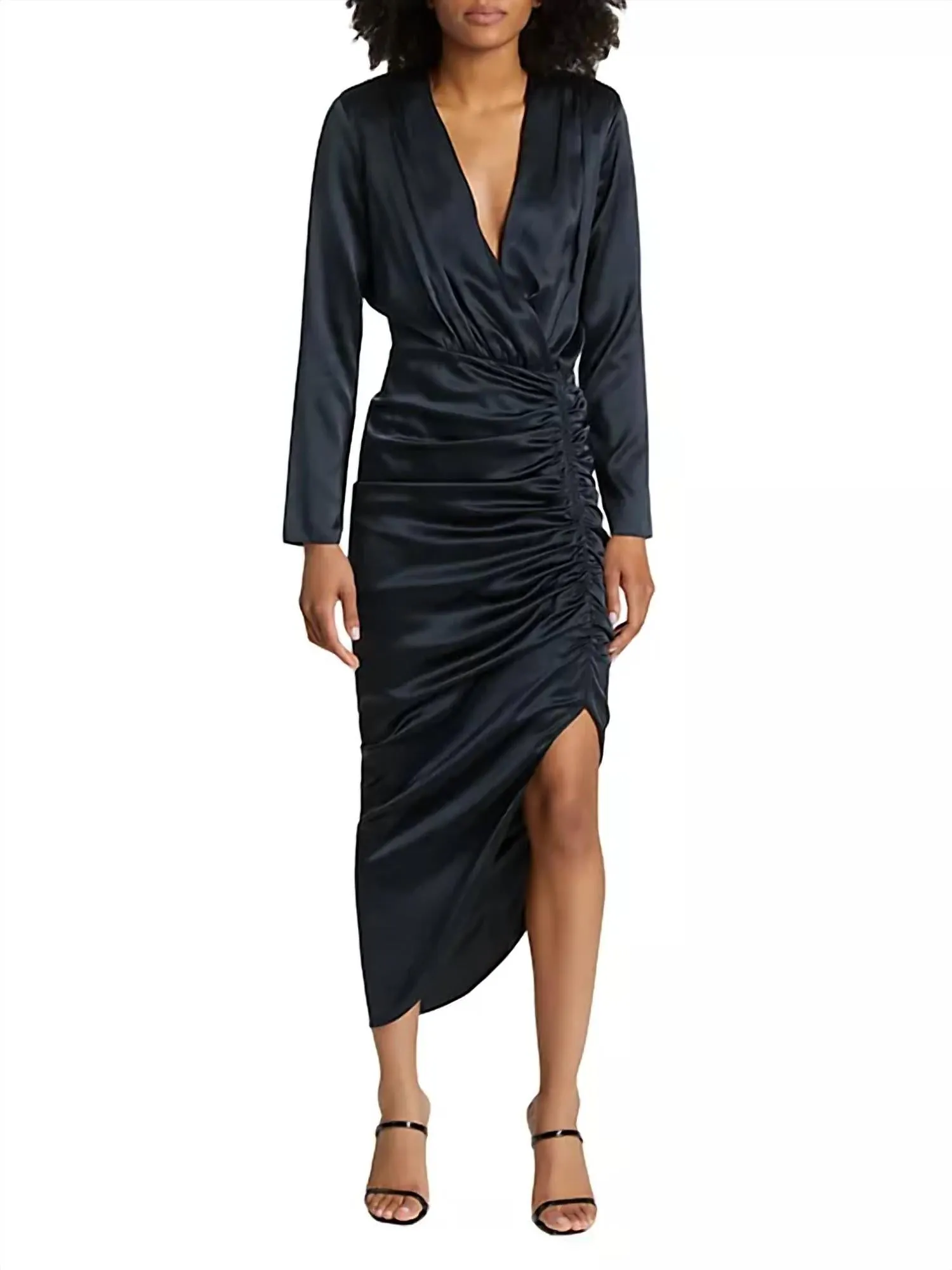 Cameri Dress In Navy