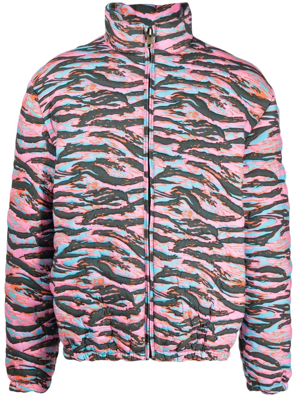 Camouflage Jacquard Padded Jacket winter jackets clearance