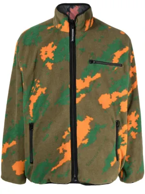 Camouflage-Pattern Reversible Jacket winter jackets clearance