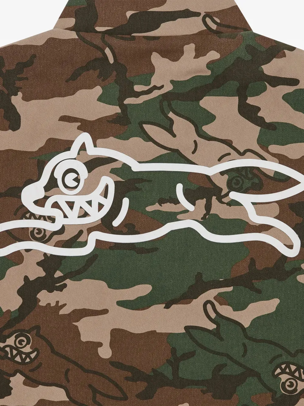 Camouflage-Print Jacket