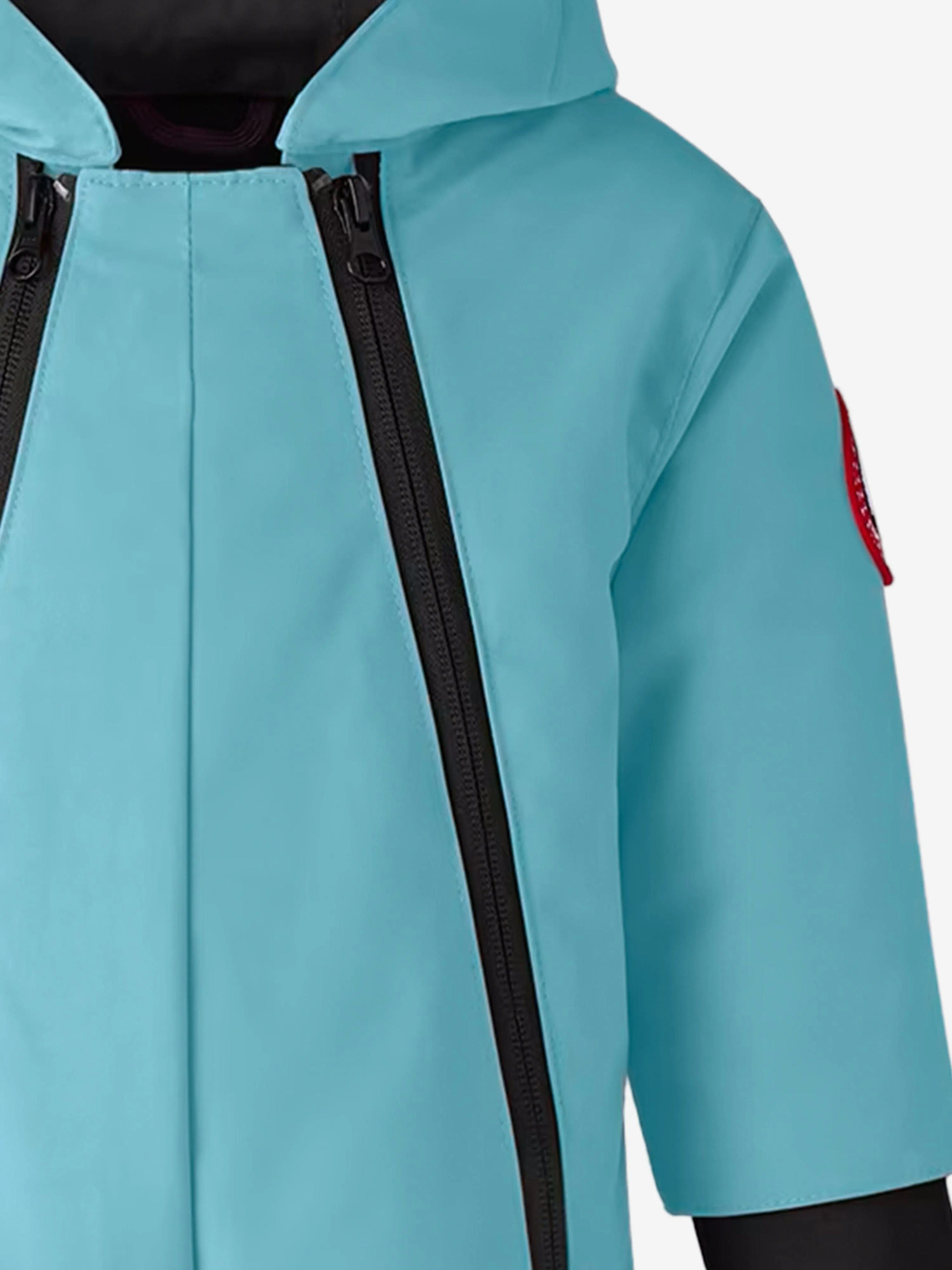 Canada Goose Baby Daunengefütterter Lamm-Schneeanzug in Blau