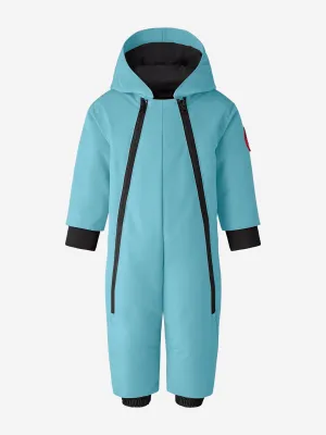 Canada Goose Baby Daunengefütterter Lamm-Schneeanzug in Blau