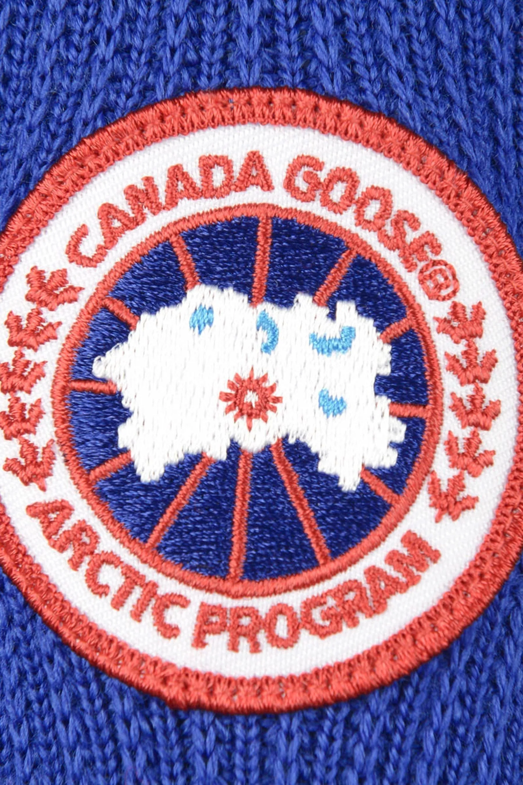 Canada Goose Boys Youth Hybridge Strickjacke
