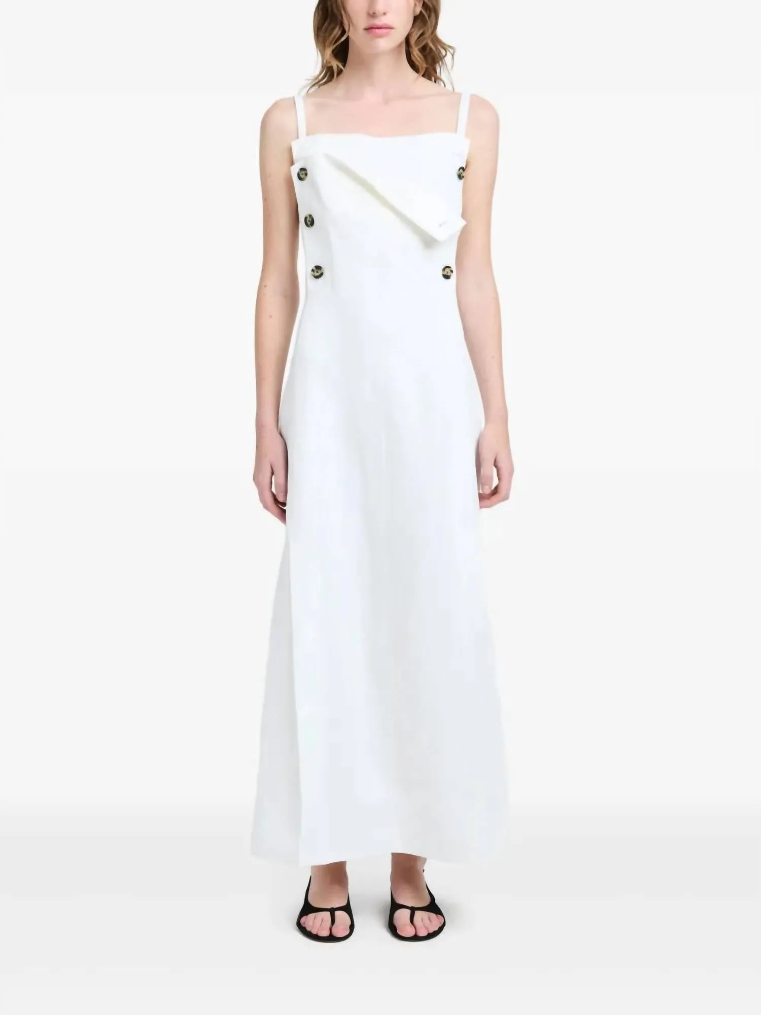 Candice Dress In Off White