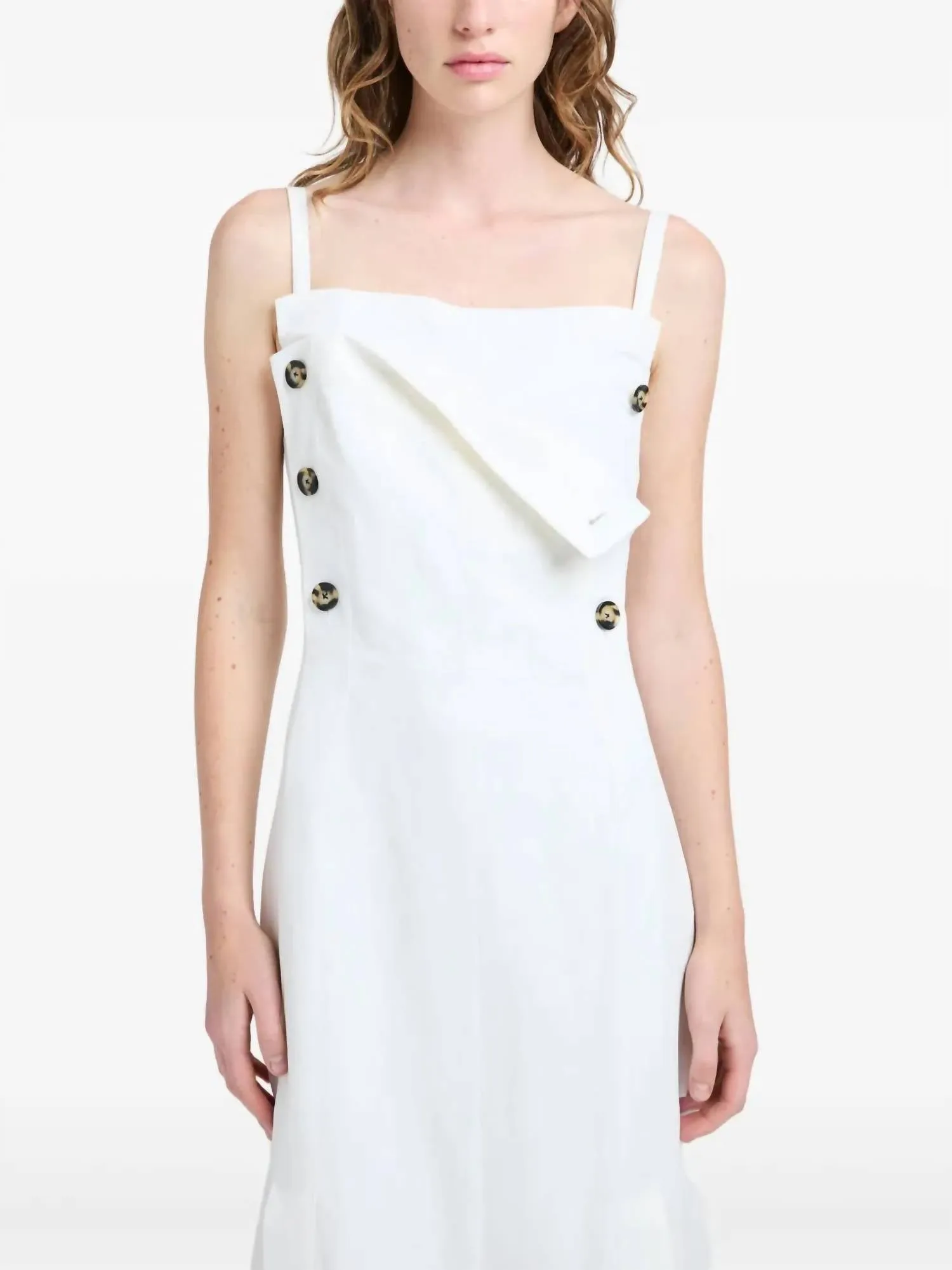 Candice Dress In Off White